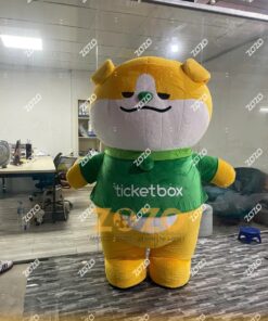 MASCOT BÉ CÚN VÀNG