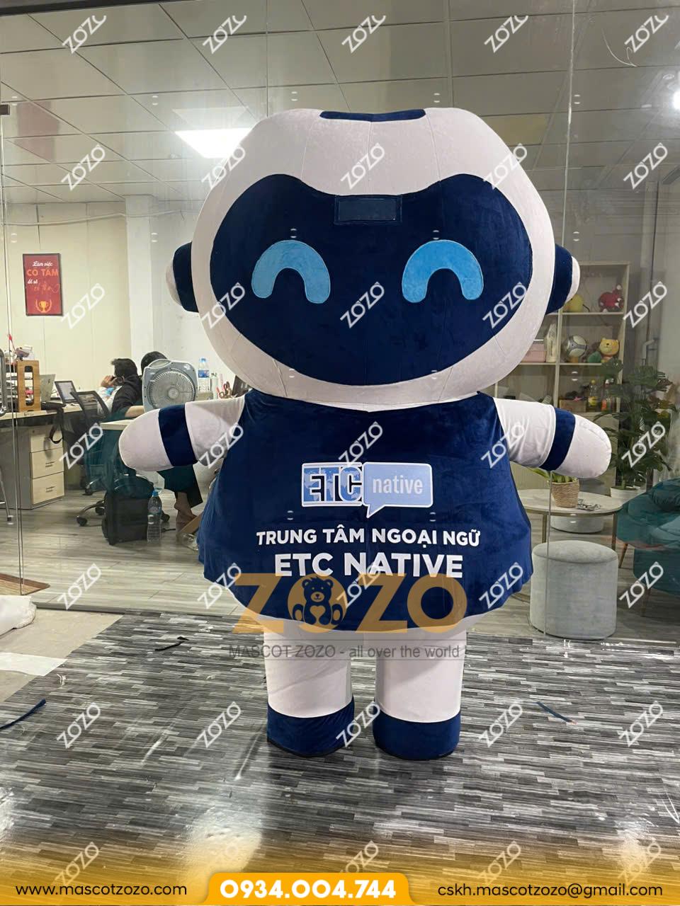 MASCOT ETC THÁI NGUYÊN