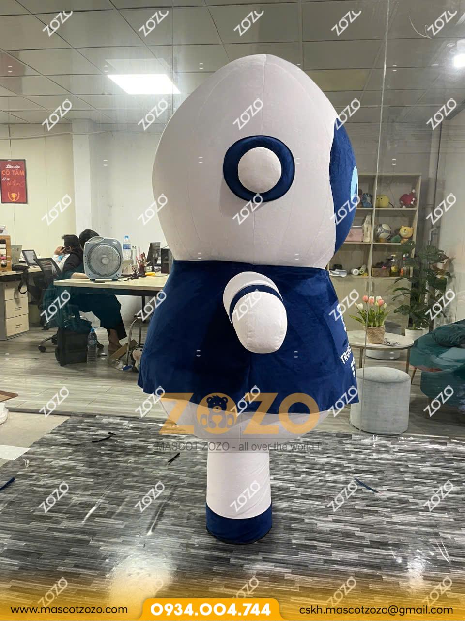 MASCOT ETC THÁI NGUYÊN - Ảnh 3