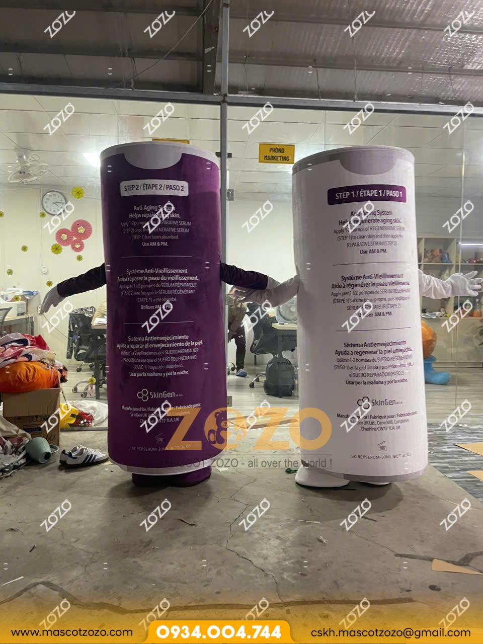 MASCOT CHUỐT MASCARA - Ảnh 4