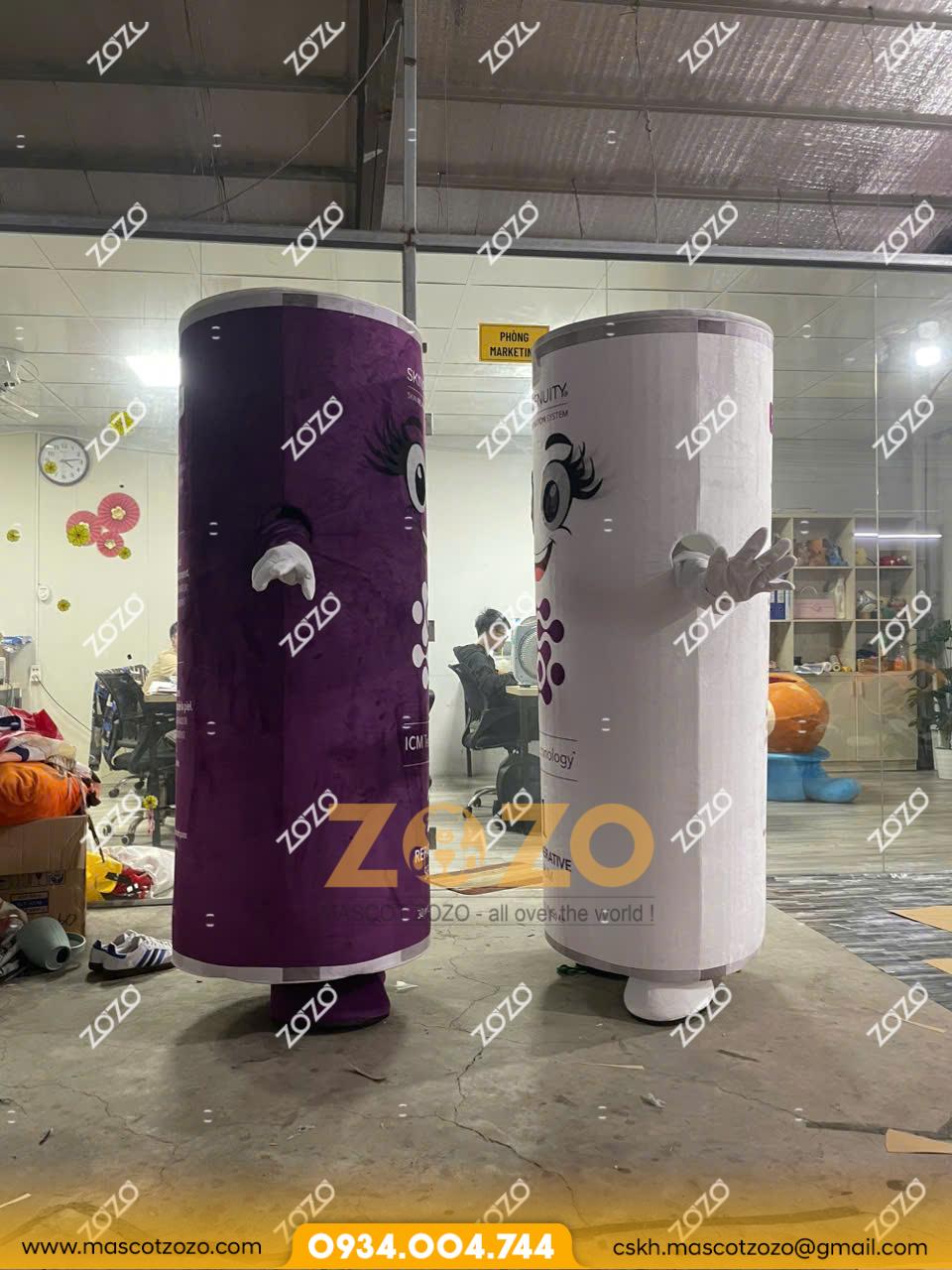 MASCOT CHUỐT MASCARA - Ảnh 3