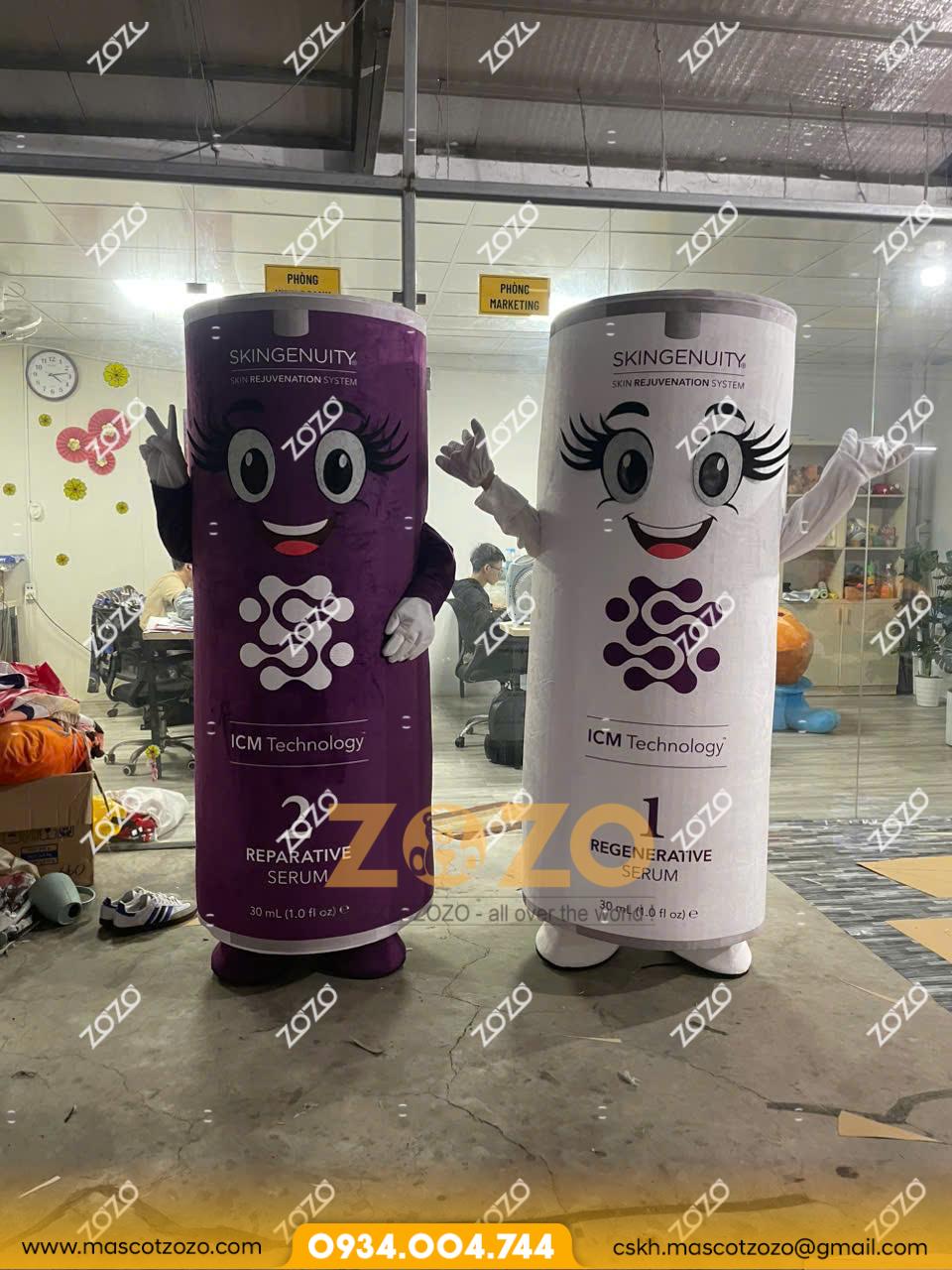 MASCOT CHUỐT MASCARA