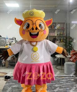 MASCOT HEO HỤI HAPPY