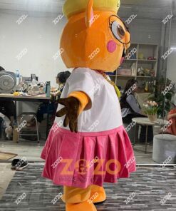 Alternative view of MASCOT HEO HỤI HAPPY