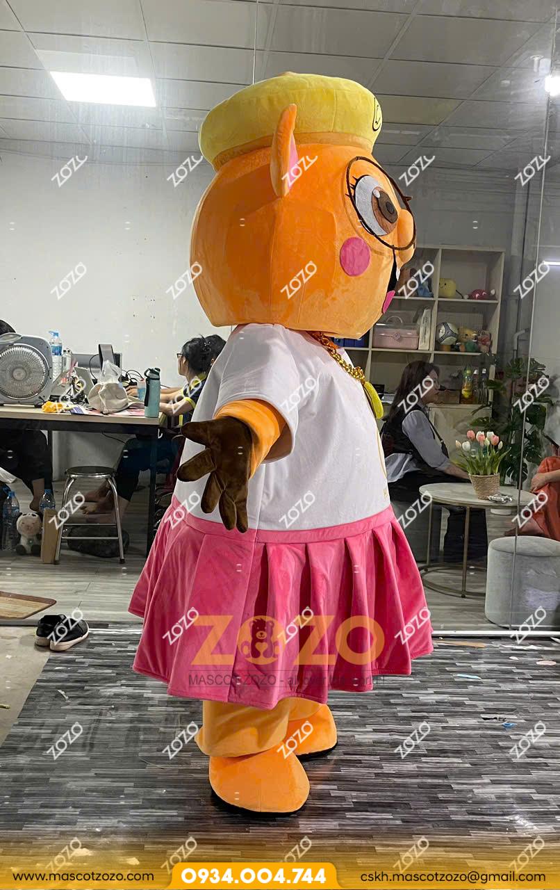 MASCOT HEO HỤI HAPPY - Ảnh 2