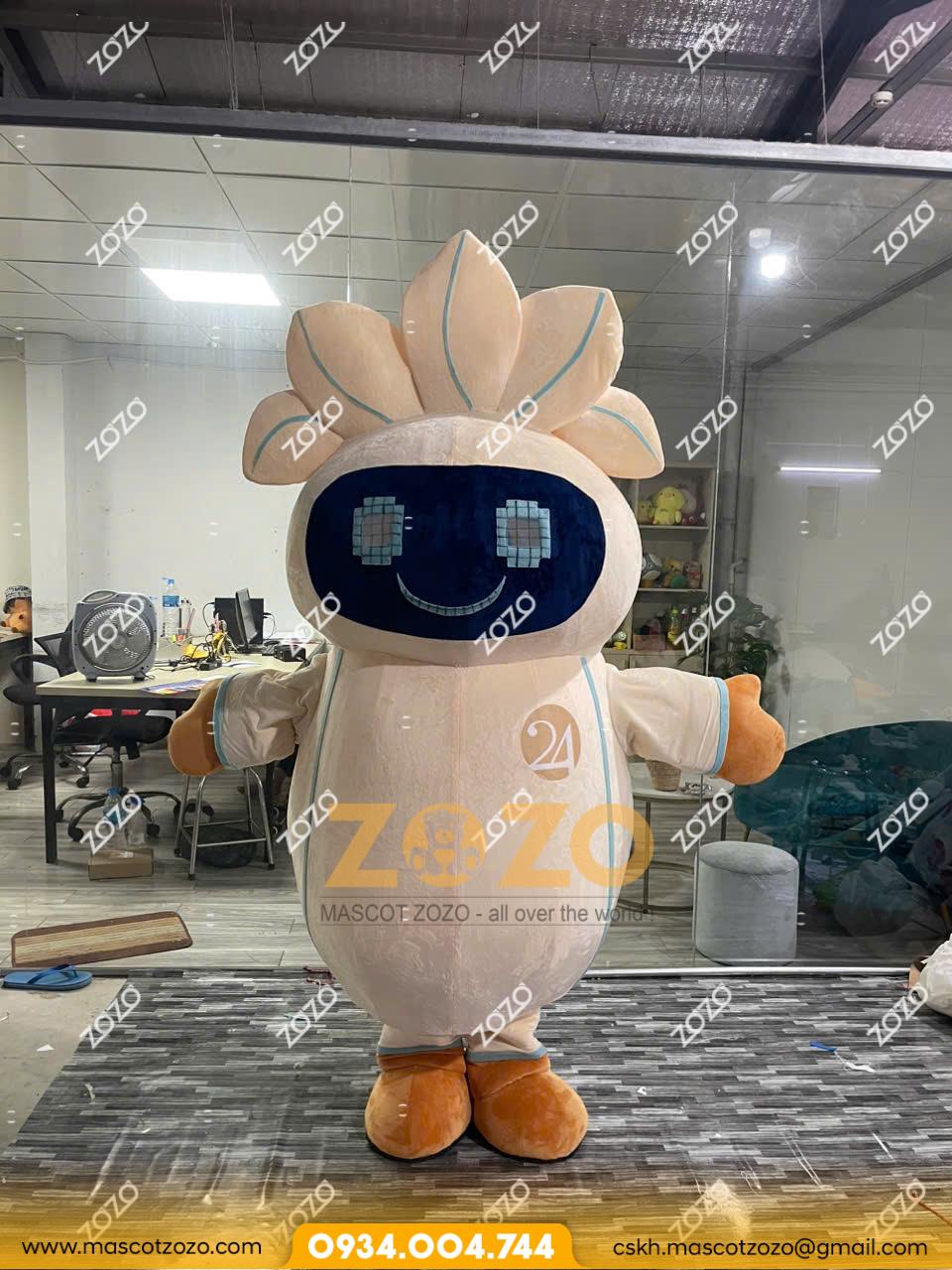 MASCOT THẨM MỸ 24H&B