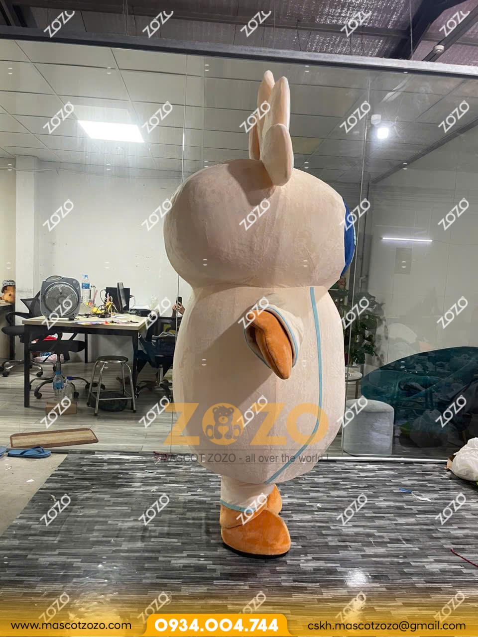 MASCOT THẨM MỸ 24H&B - Ảnh 3