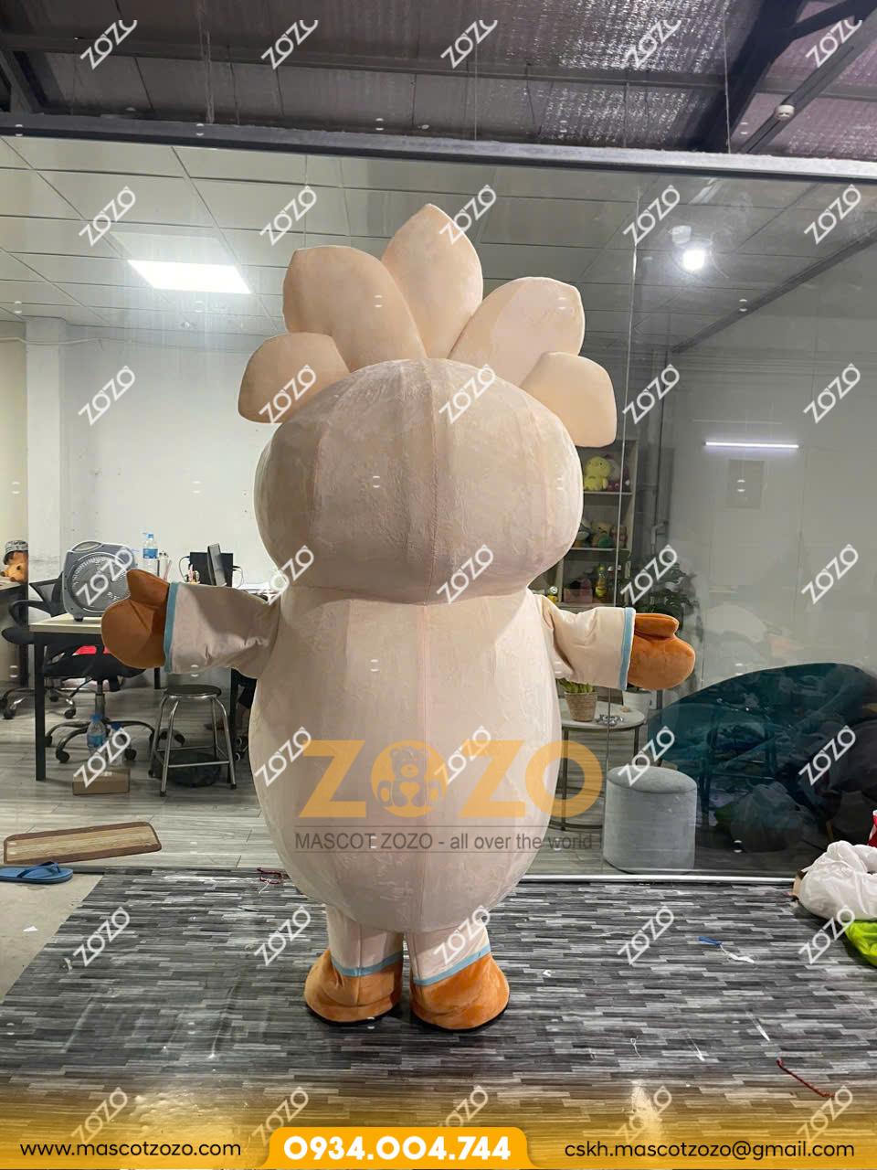 MASCOT THẨM MỸ 24H&B - Ảnh 4