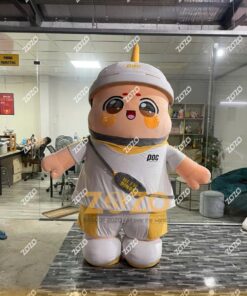 MASCOT HƠI POC