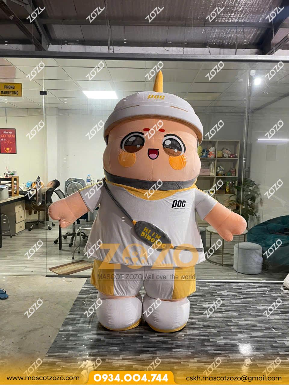 MASCOT HƠI POC