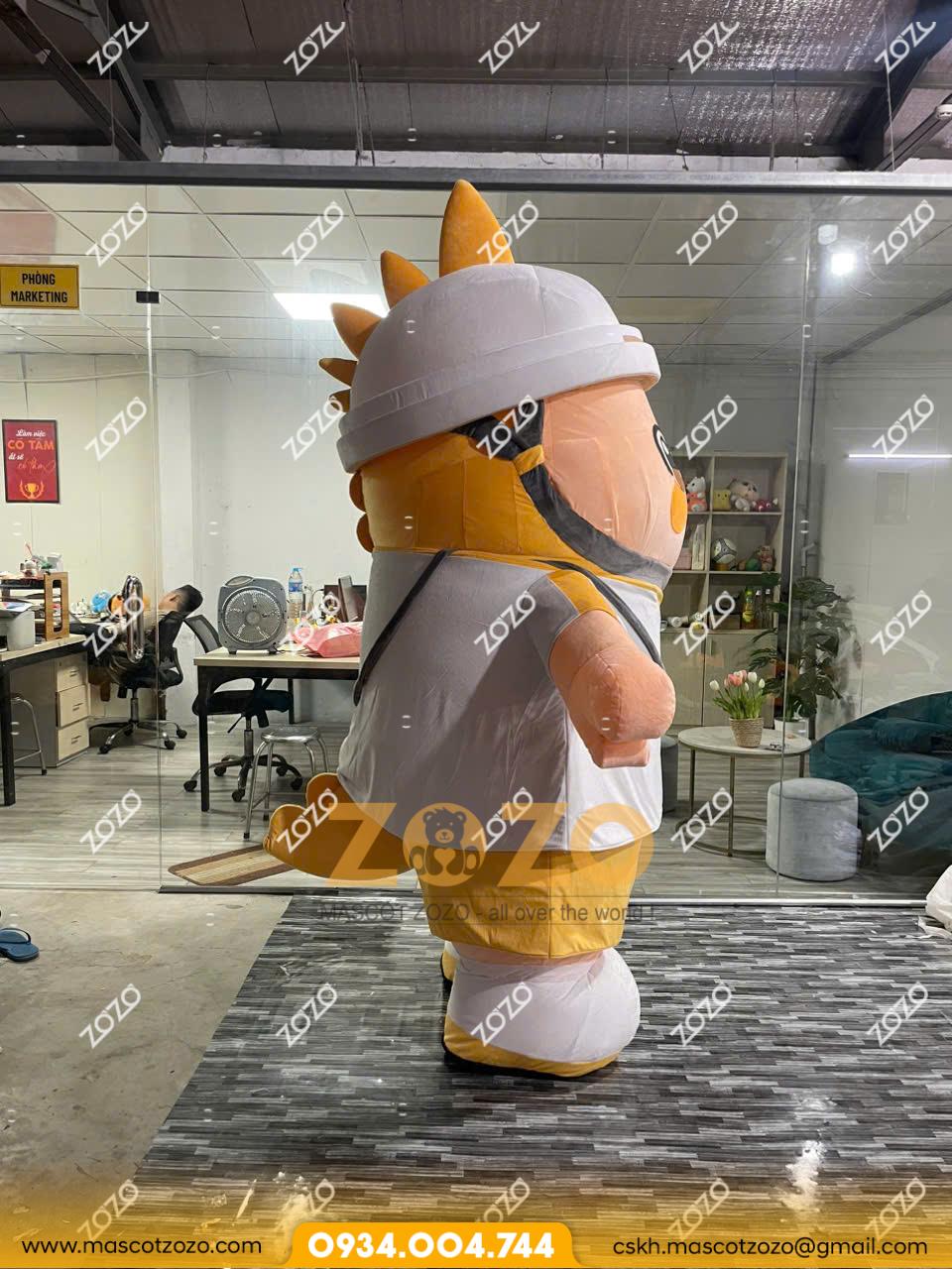 MASCOT HƠI POC - Ảnh 3