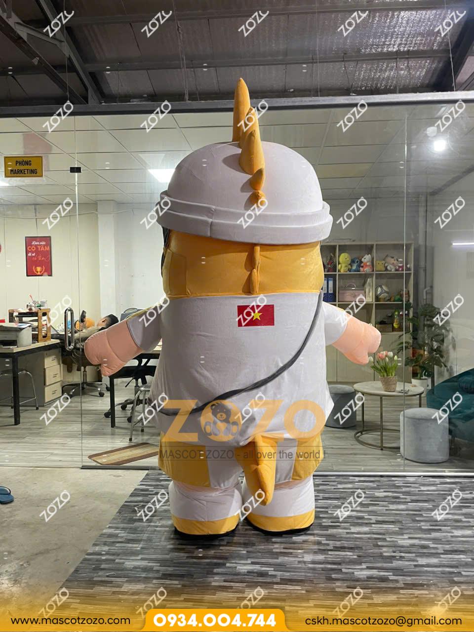 MASCOT HƠI POC - Ảnh 4