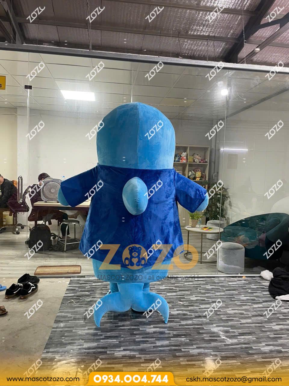 MASCOT CÁ HEO XANH - Ảnh 3