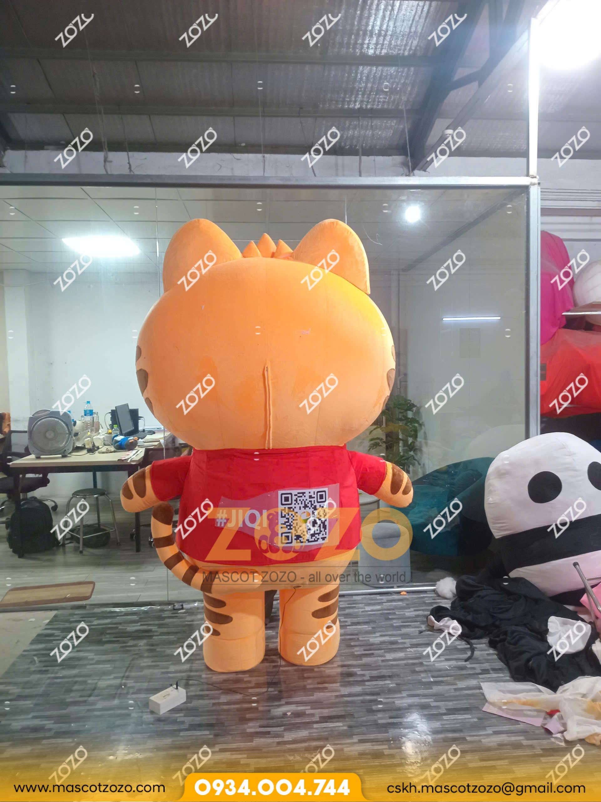 MASCOT HỔ HƠI IQI - Ảnh 4