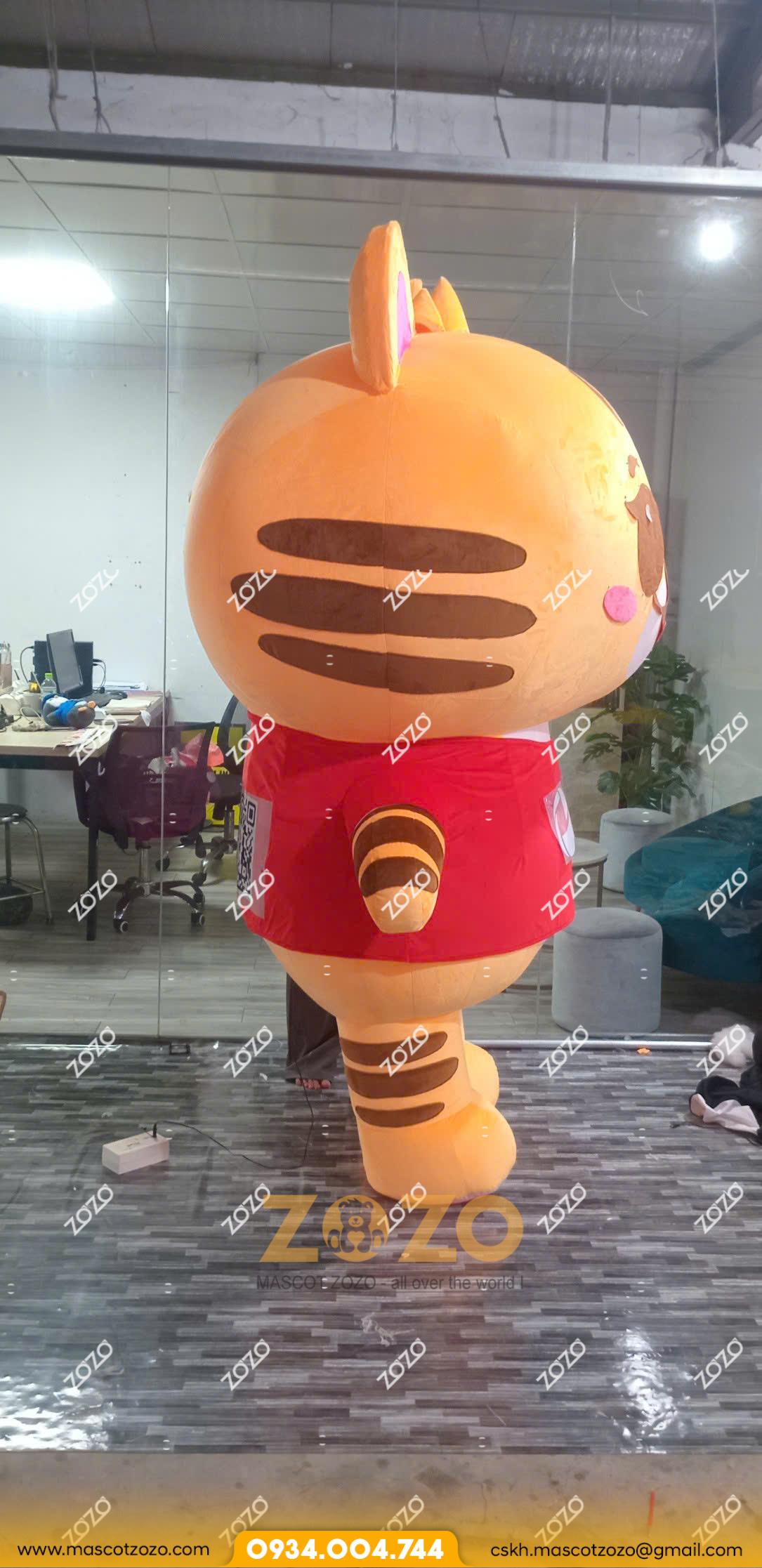 MASCOT HỔ HƠI IQI - Ảnh 3