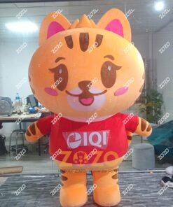 MASCOT HỔ HƠI IQI