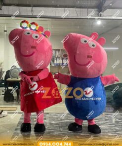 MASCOT HEO PEPPA