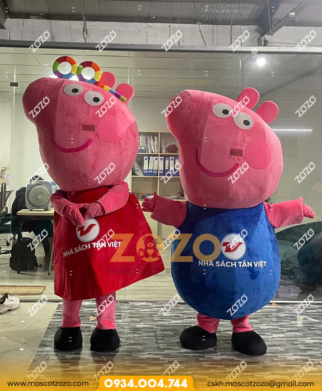 MASCOT HEO PEPPA