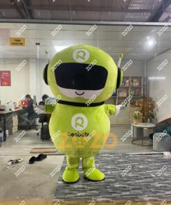 MASCOT ROBOT REEBABU