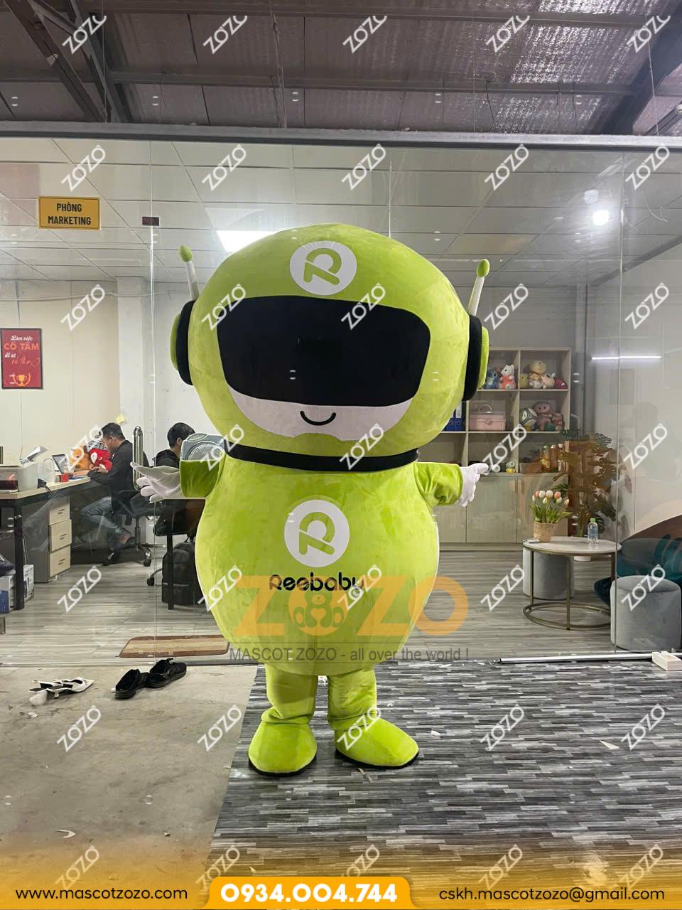 MASCOT ROBOT REEBABU