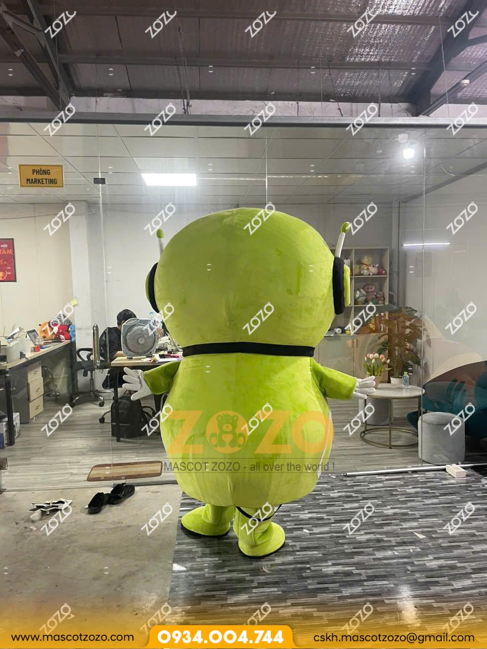MASCOT ROBOT REEBABU - Ảnh 3