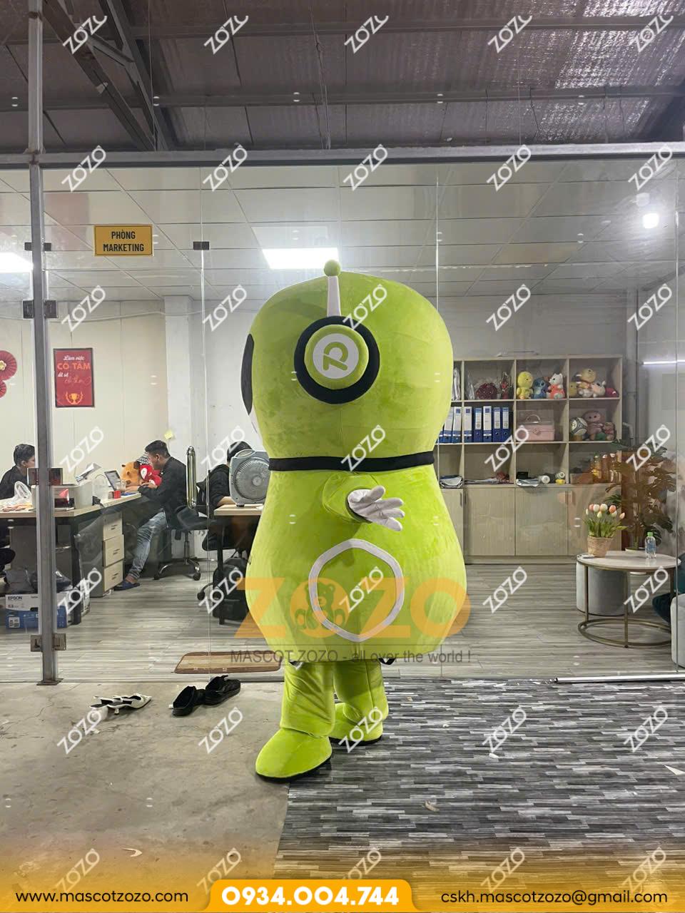 MASCOT ROBOT REEBABU - Ảnh 4