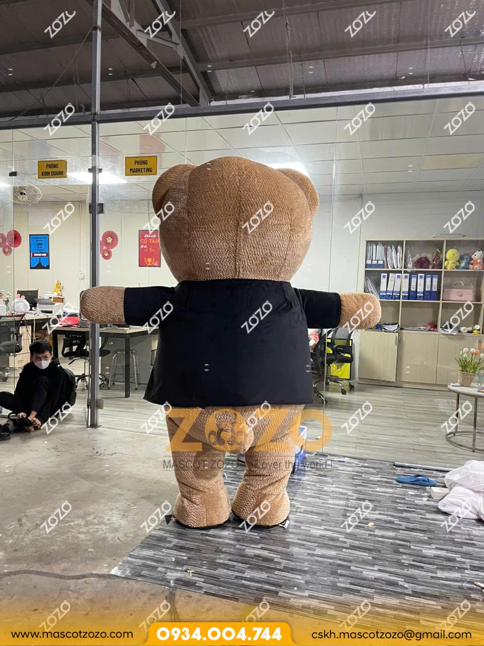MASCOT HƠI GẤU ATELIER - Ảnh 4
