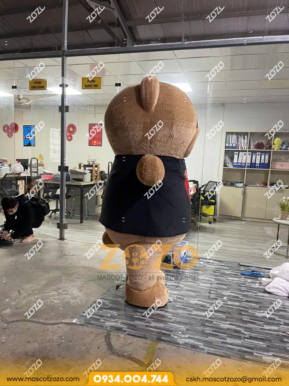 MASCOT HƠI GẤU ATELIER - Ảnh 3