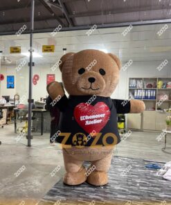 MASCOT HƠI GẤU ATELIER