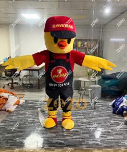 MASCOT GÀ FIVE STAR