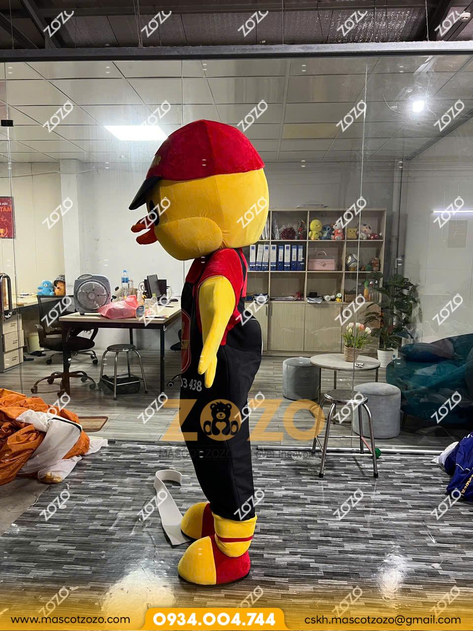 MASCOT GÀ FIVE STAR - Ảnh 3