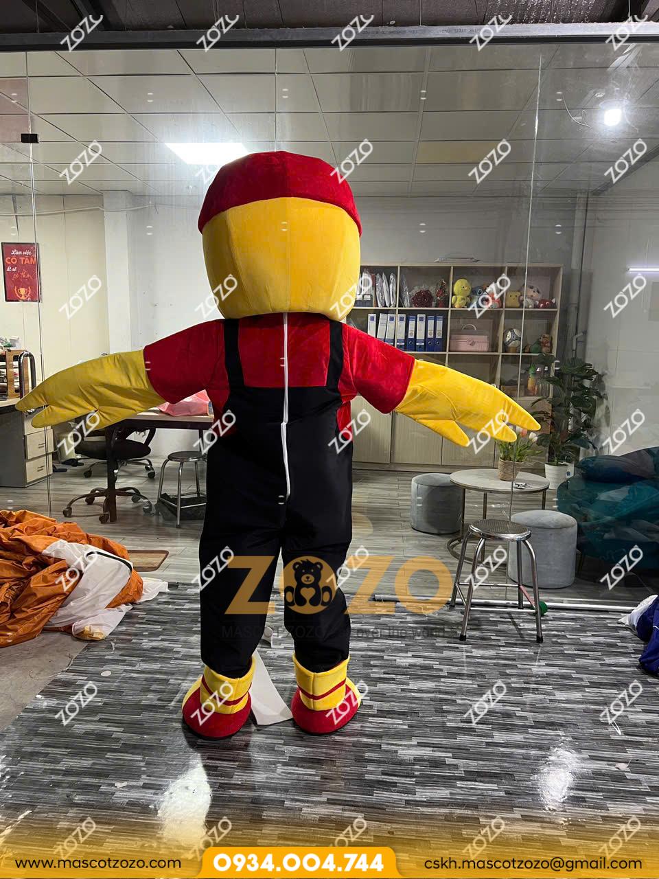 MASCOT GÀ FIVE STAR - Ảnh 4