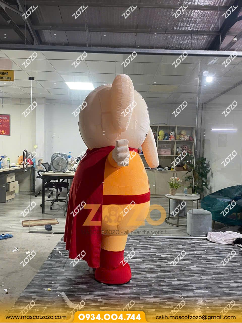 MASCOT HƠI VOI JOLLI - Ảnh 3