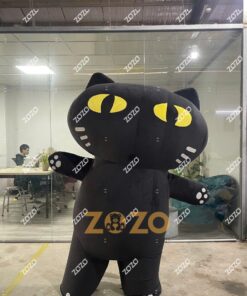 MASCOT HƠI MÈO ĐEN