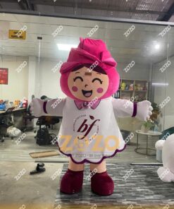 MASCOT HƠI BÚP SEN
