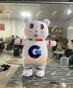 MASCOT GẤU HƠI GALAXY