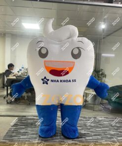 Alternative view of MASCOT HƠI CÁI RĂNG 5S