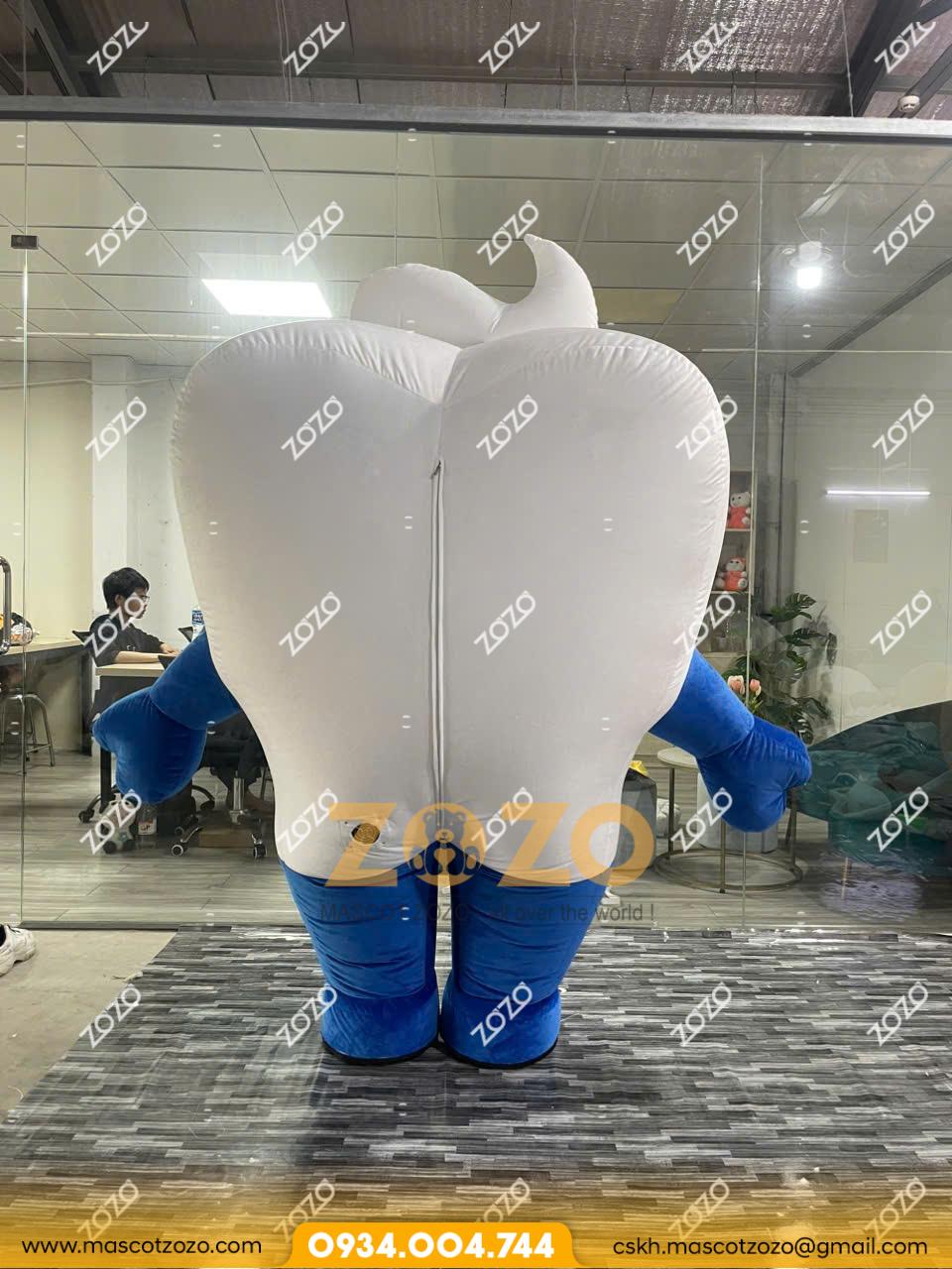 MASCOT HƠI CÁI RĂNG 5S - Ảnh 4