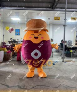 MASCOT CỦ KHOAI LANG