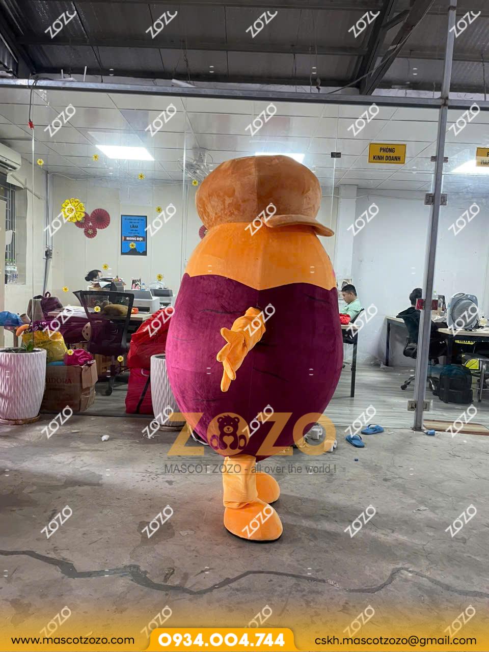MASCOT CỦ KHOAI LANG - Ảnh 3