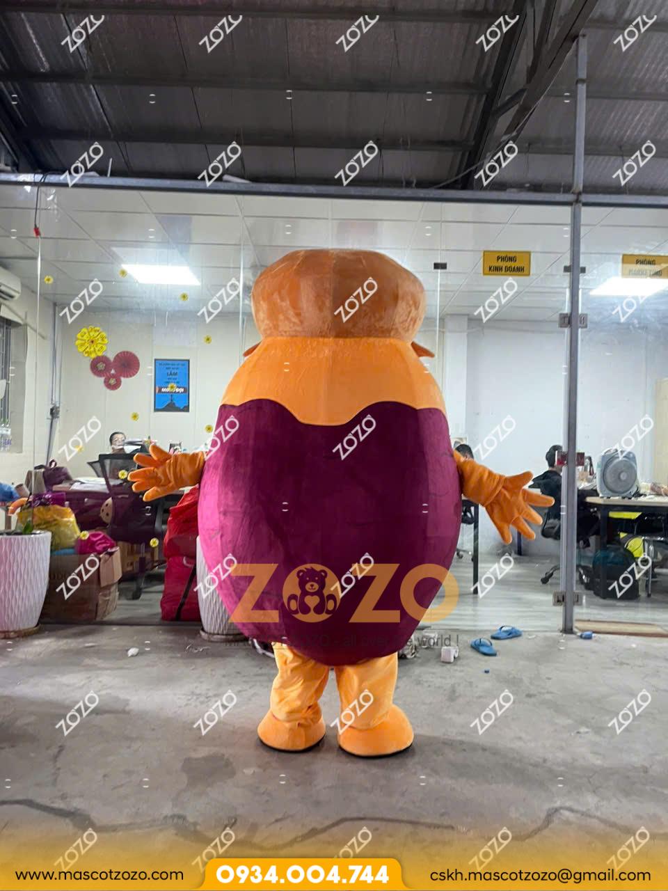 MASCOT CỦ KHOAI LANG - Ảnh 4