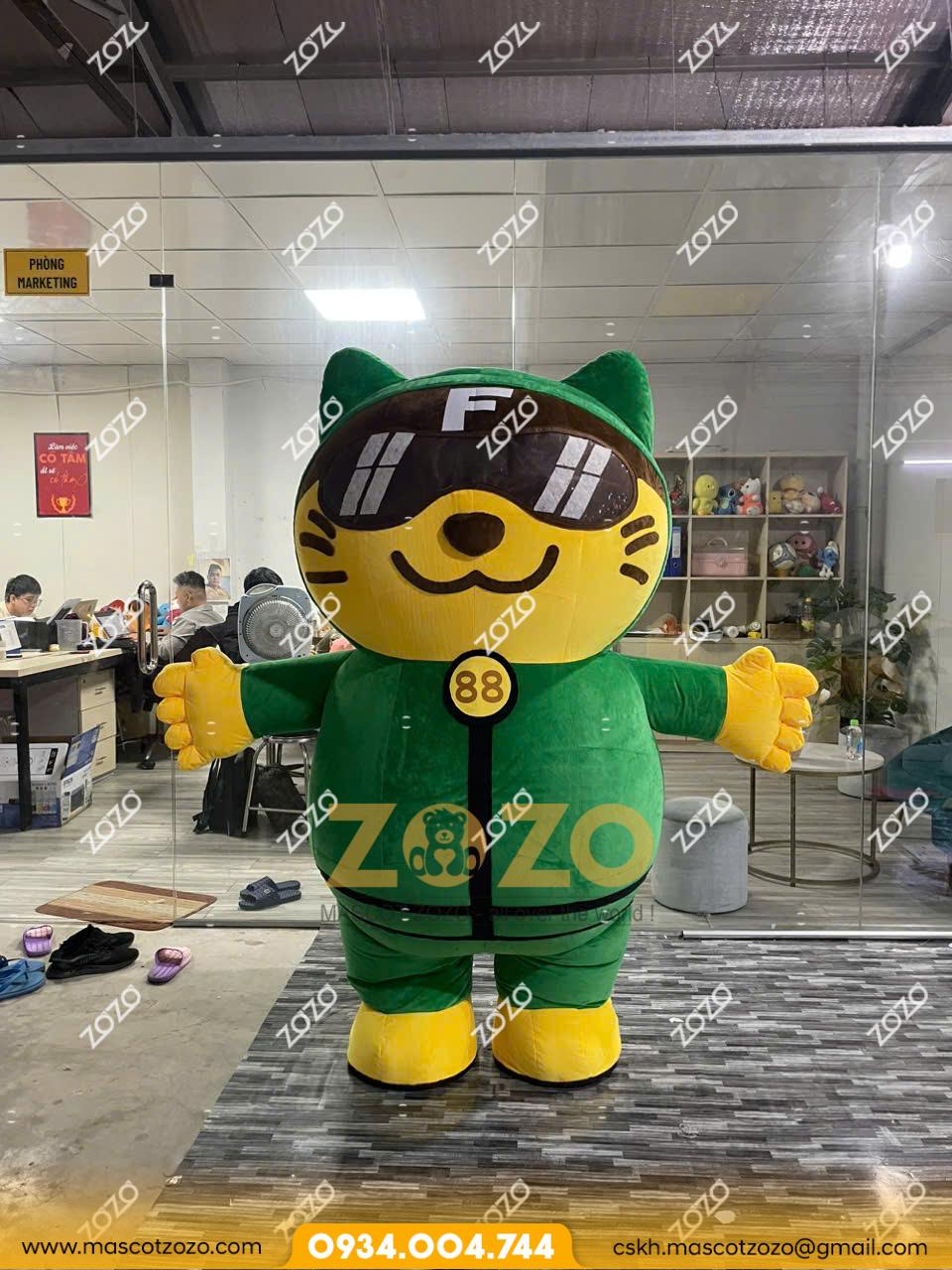 MASCOT MÈO F88