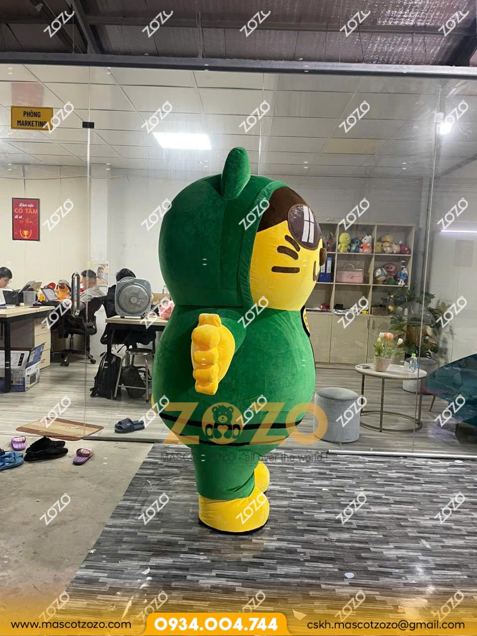 MASCOT MÈO F88 - Ảnh 3