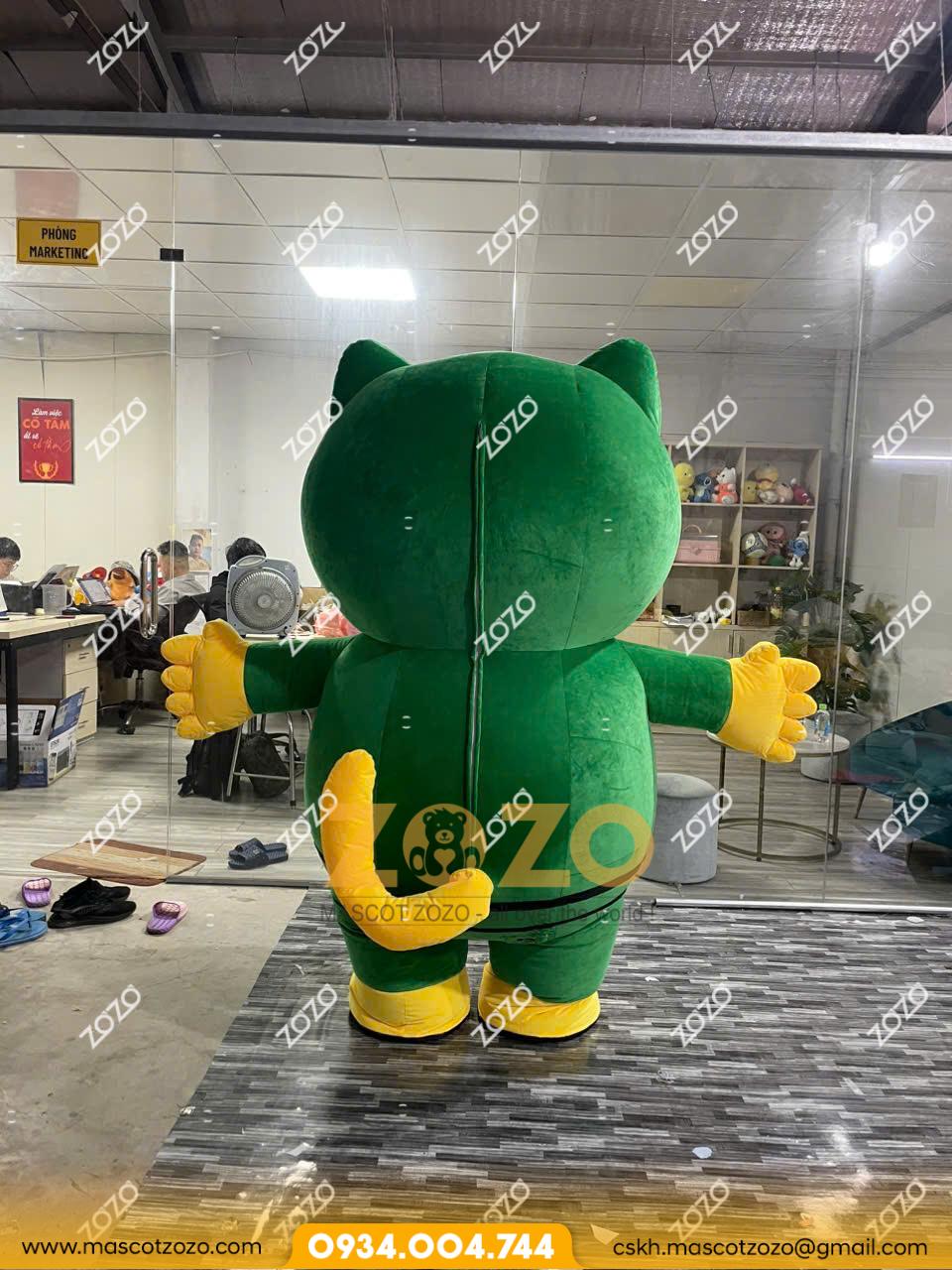 MASCOT MÈO F88 - Ảnh 4