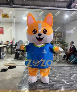 MASCOT CHÓ PUPDY