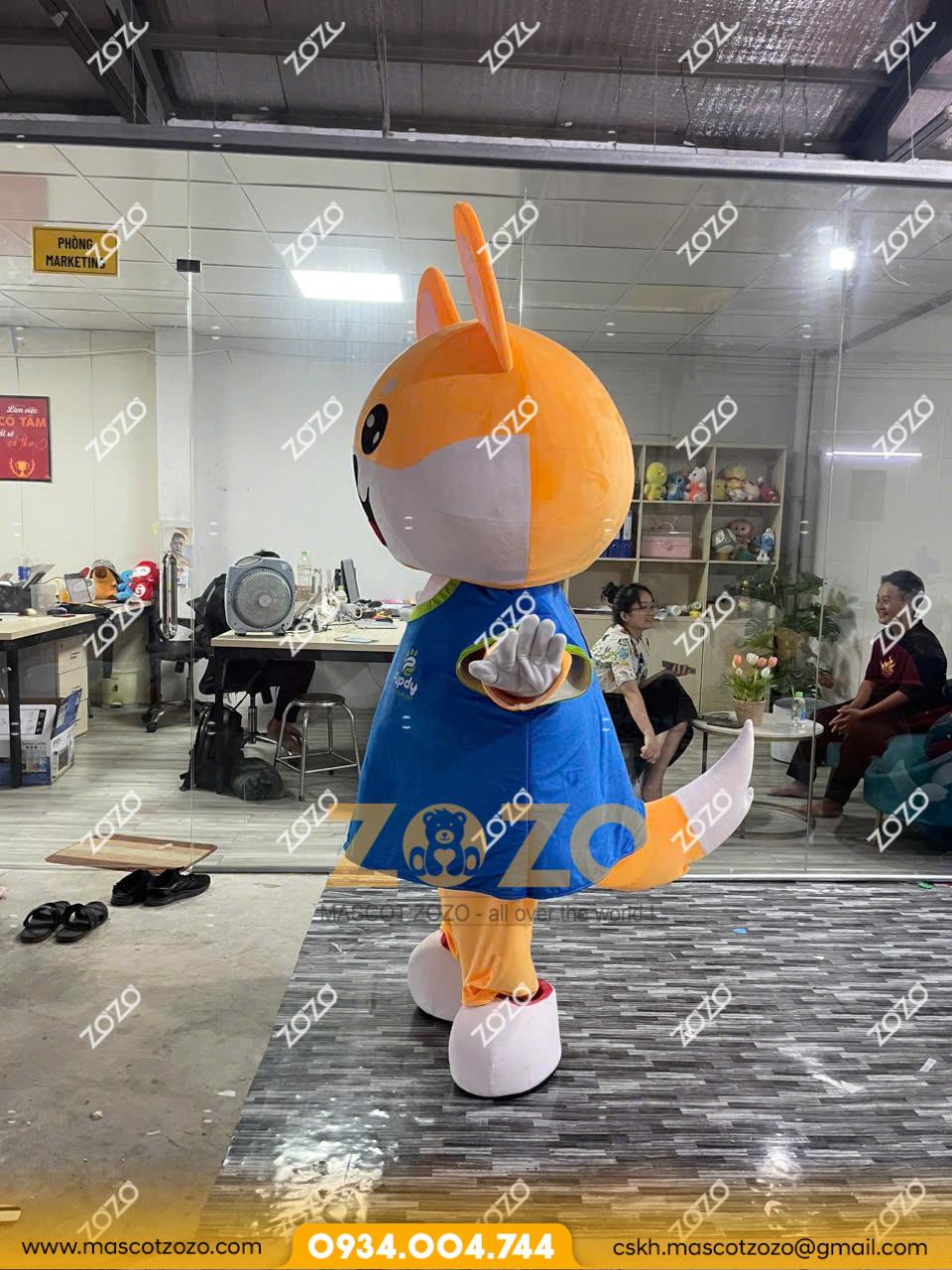 MASCOT CHÓ PUPDY - Ảnh 3