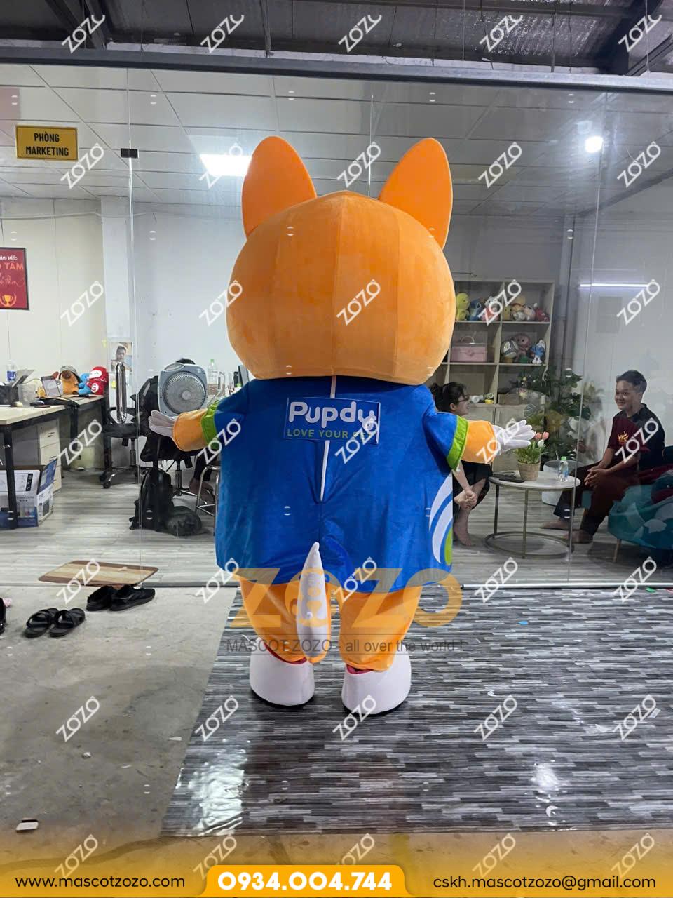 MASCOT CHÓ PUPDY - Ảnh 4