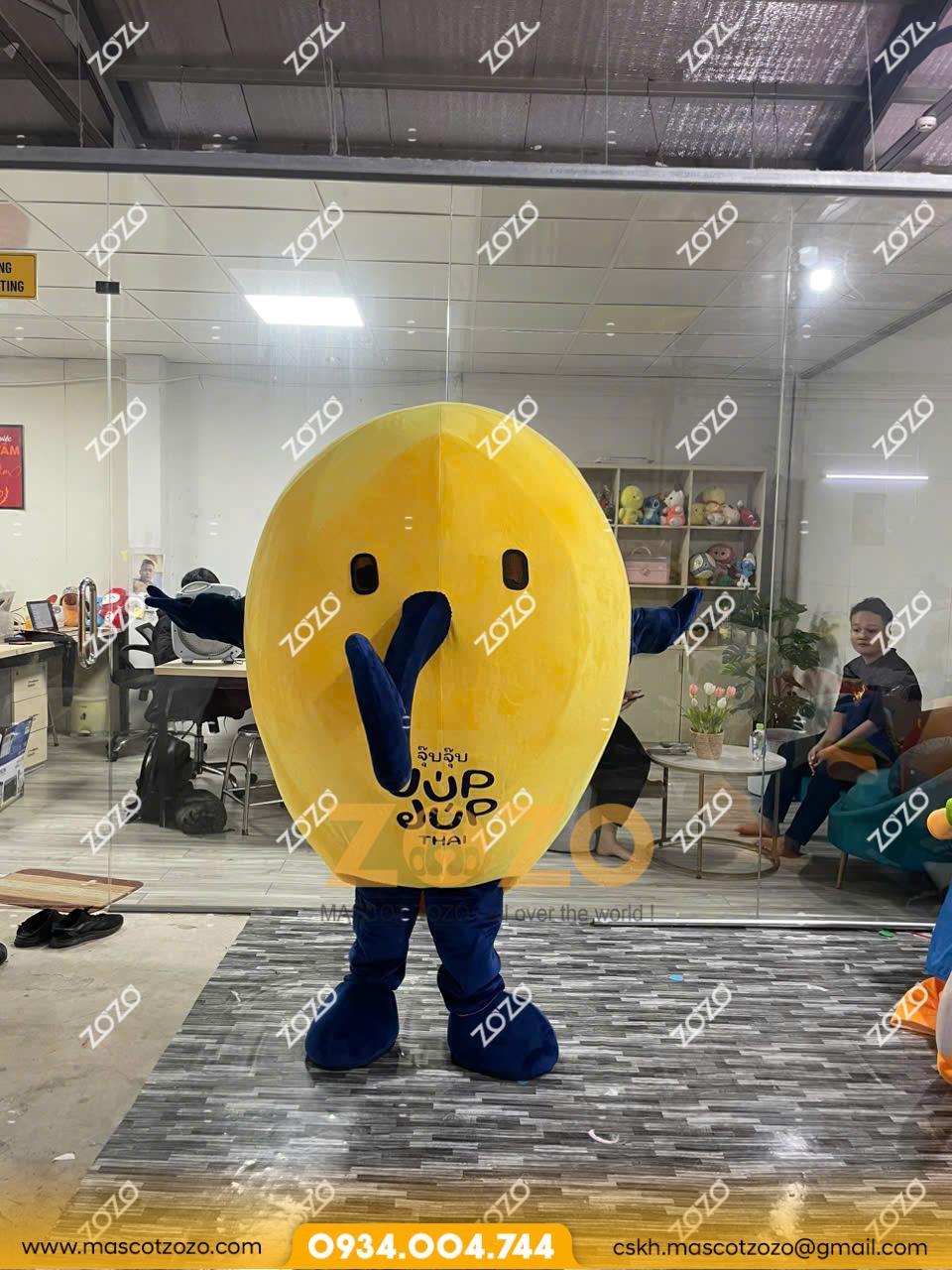 MASCOT TRÁI XOÀI VOI JUPJUP