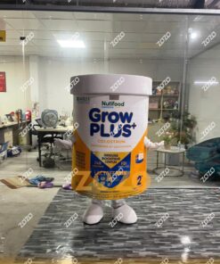 MASCOT LON SỮA GROW PLUS