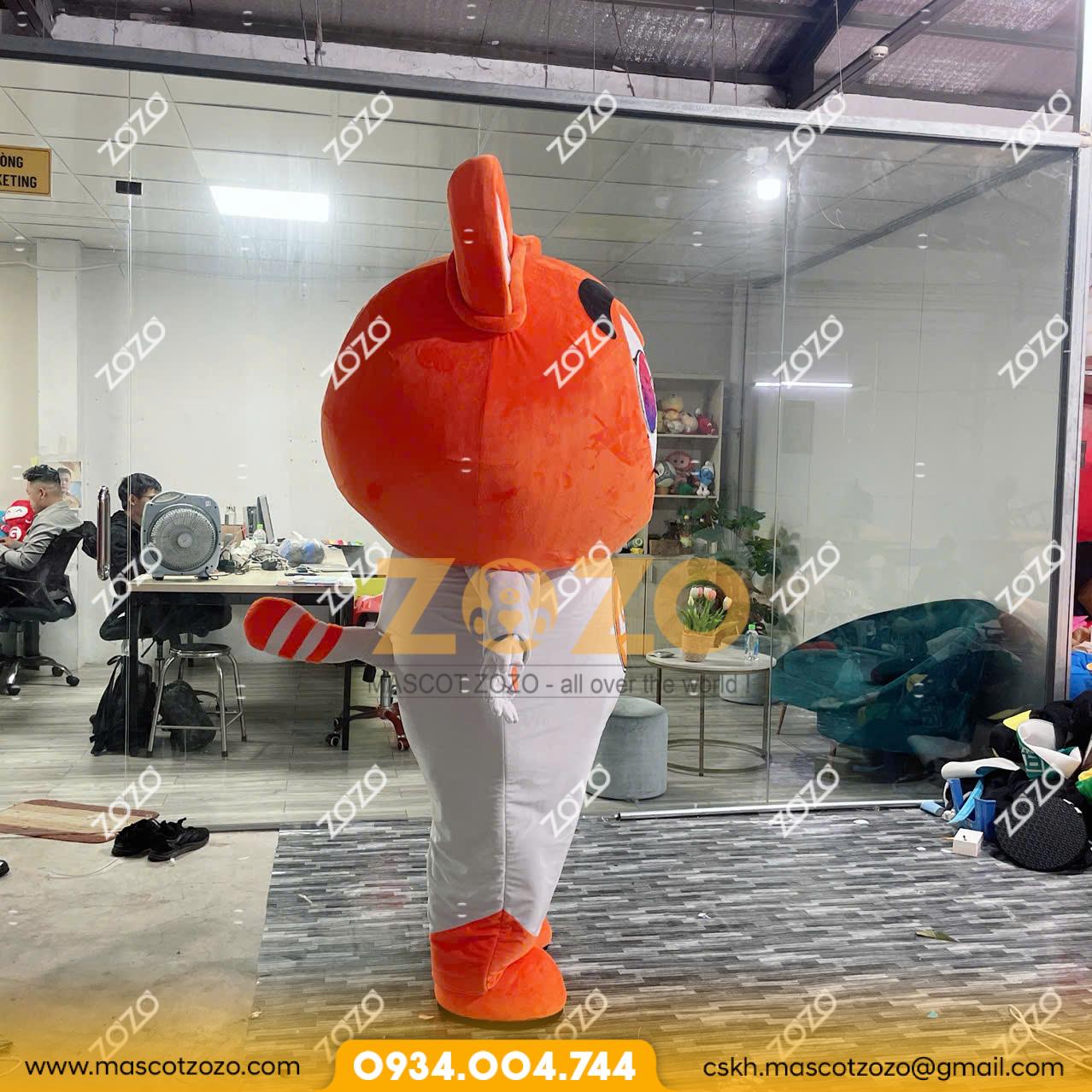 MASCOT MÈO CELLPHONES - Ảnh 5